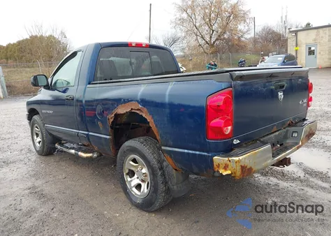 2007 Dodge Ram 1500 Slt/Trx4 Off Road/Sport z USA, uszkodzony, nr VIN 1D7HU16N47J596238